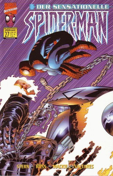 Der sensationelle Spider-Man 27