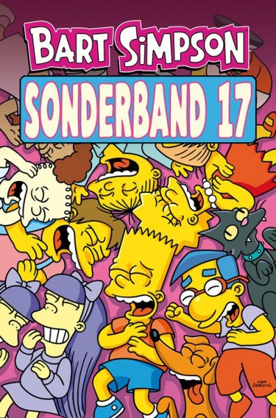 Bart Simpson Sonderband 17: Lachkrampf