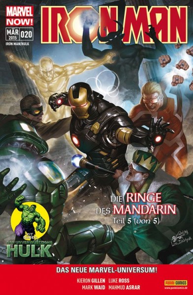 Iron Man/Hulk 20