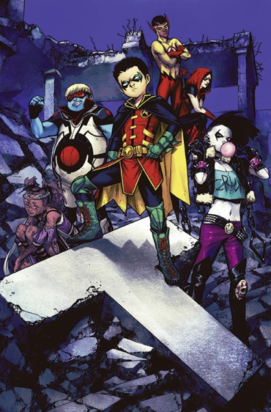 Teen Titans Megaband 2