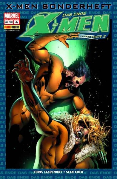 X-Men Sonderheft 4: Das Ende - Helden & Märtyrer 2
