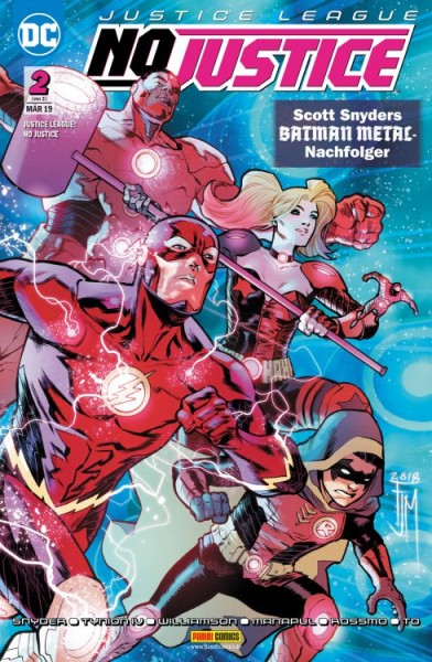 Justice League: No Justice 2