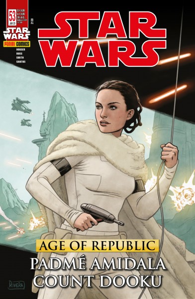 Star Wars 53: Age of Republic - Padmé Amidala & Count Dooku - Kiosk Ausgabe