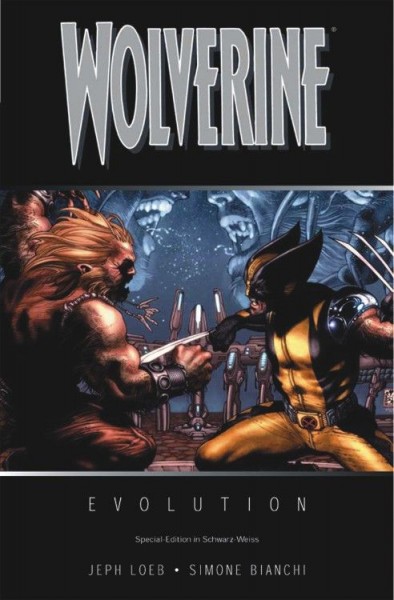 Wolverine: Evolution