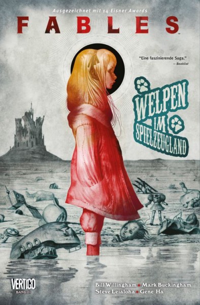 Fables 21: Welpen im Spielzeugland