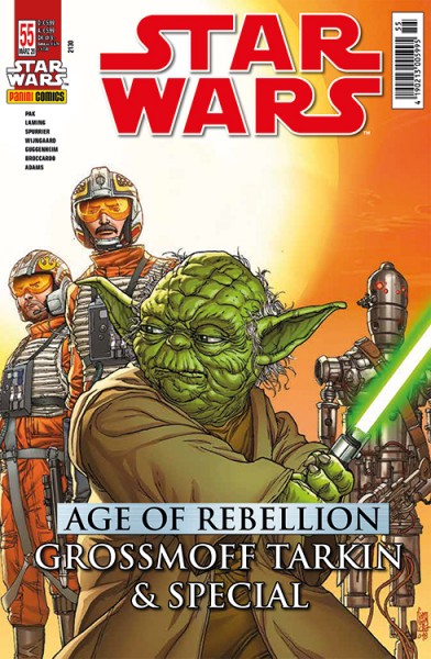 Star Wars 55: Age of Rebellion: Tarkin & Special - Kiosk Ausgabe