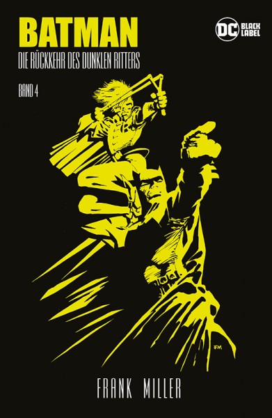 Batman: Die Rückkehr des Dunklen Ritters 4 - Alben-Edition Cover