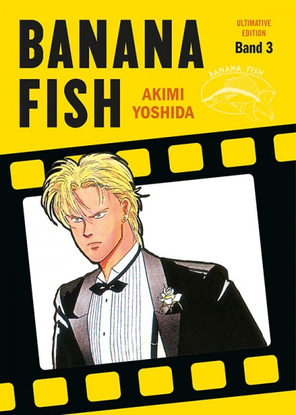 Banana Fish: Ultimative Edition 3 Cover