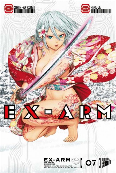 Ex-Arm 07: Die Arche des Kriegs Cover