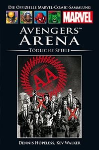 Hachette Marvel Collection 141: Avengers Arena - Tödliche Spiele