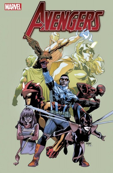 Avengers 24 (2016) Comic Salon Erlangen Variant