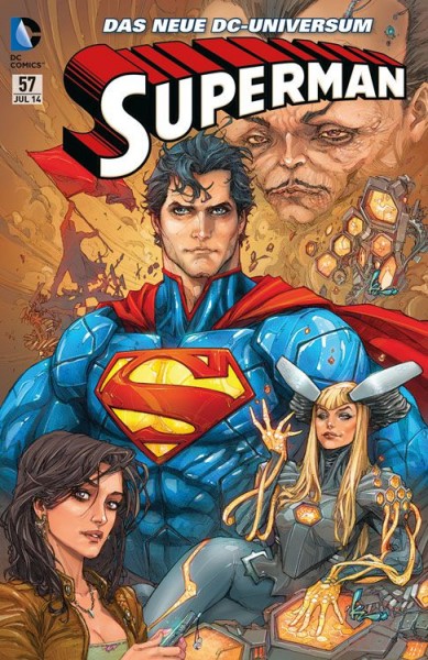 Superman Sonderband 57: PSI War