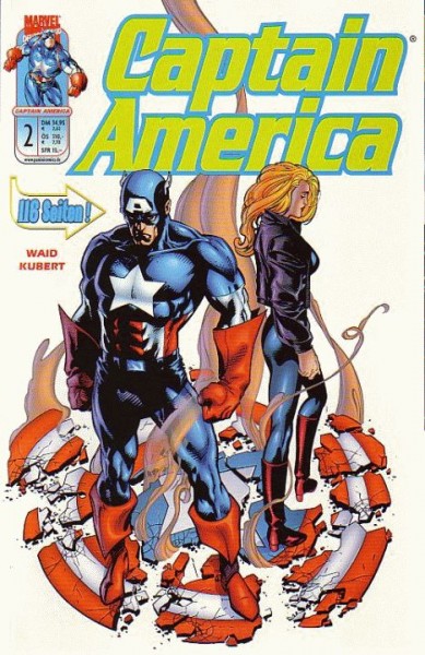 Captain America 2 (2001)