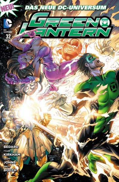 Green Lantern Sonderband 32: Sieben Ringe der Macht 2