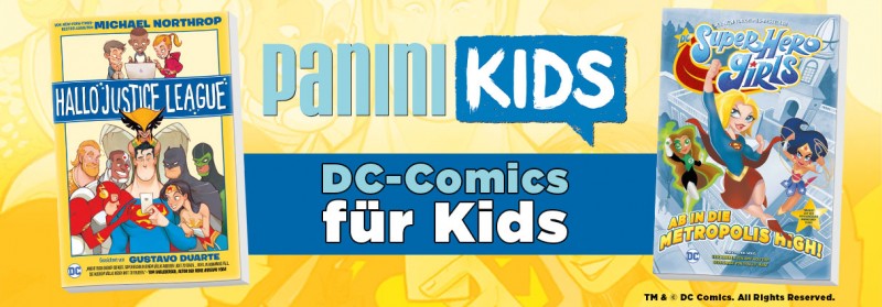 Panini Kids – DC-Comics für Kids