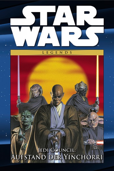 Star Wars Comic-Kollektion 95: Jedi Council - Aufstand der Yinchorri