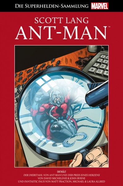 Die Marvel Superhelden Sammlung 50: Scott Lang - Ant-Man