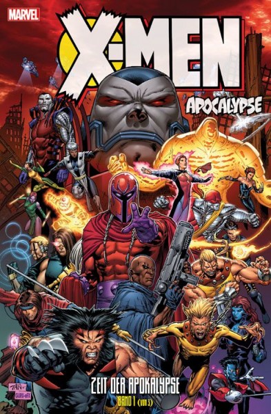 X-Men - Apocalypse: Zeit der Apokalypse 1