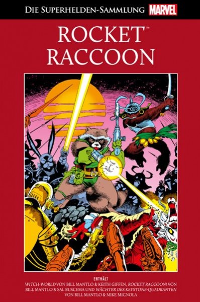 Die Marvel Superhelden Sammlung 45: Rocket Raccoon