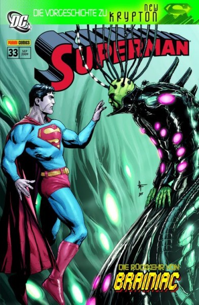 Superman Sonderband 33: Brainiac