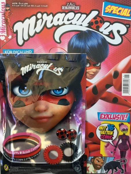 Miraculous Special 01/18
