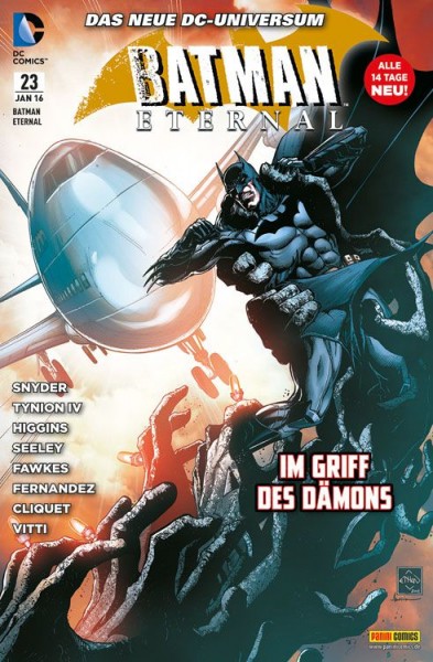 Batman Eternal 23
