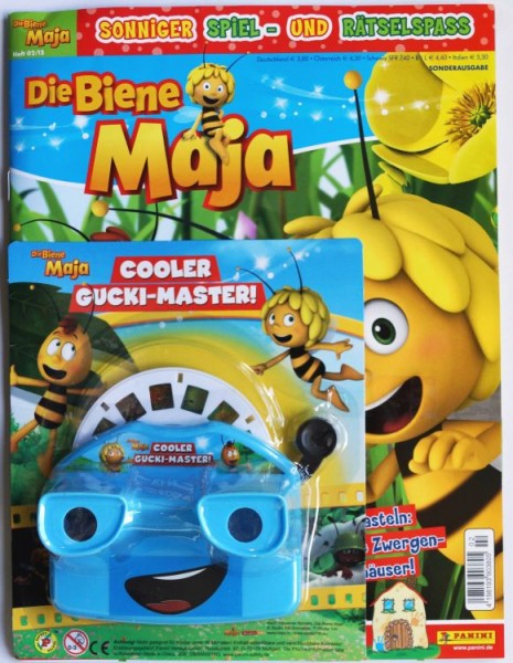 Biene Maja Magazin 02/15