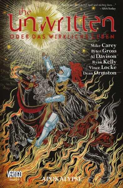 Unwritten 8: Apocalypse
