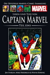 Hachette Marvel Collection 75: Leben und Tod von Captain Marvel 1