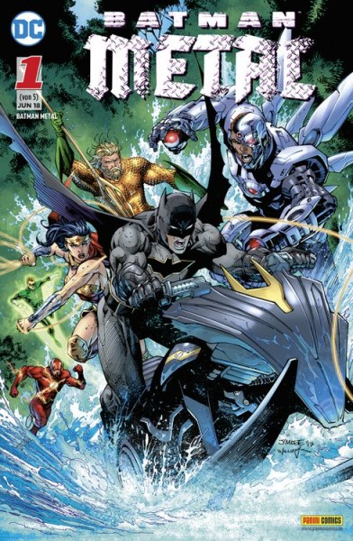 Batman Metal 1 Variant