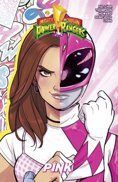 Mighty Morphin: Power Rangers 3: Pink
