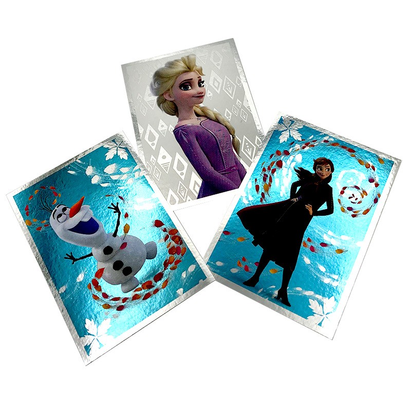 Die Eiskönigin 2 - Crystal Edition - Sticker und Cards - Spezialsticker Metallic