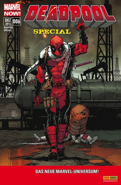 Deadpool Special 6