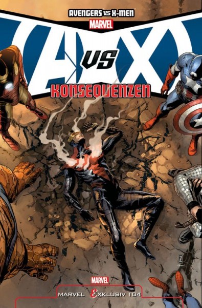 Marvel Exklusiv 104: Avengers vs. X-Men: Konsequenzen
