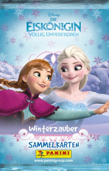 Disney: Die Eiskönigin - Völlig unverfroren - Sammelkarten - Box mit 24 Tüten
