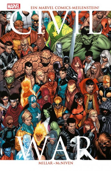 Marvel: Civil War
