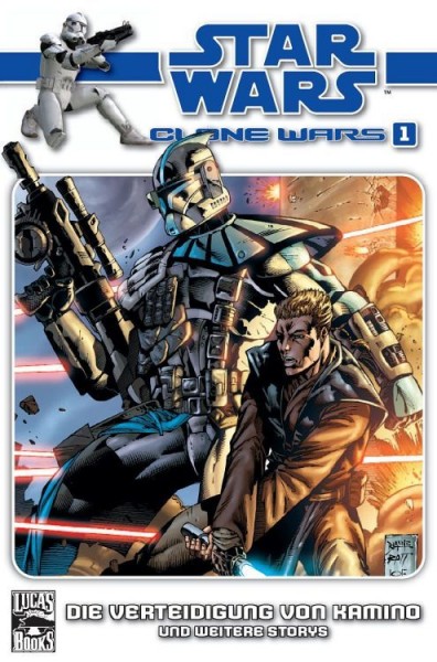 Star Wars: Clone Wars 1 - Die Verteidigung von Kamino
