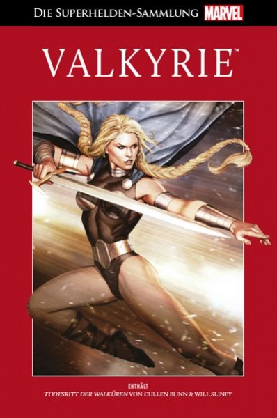 Die Marvel Superhelden Sammlung 58: Valkyrie