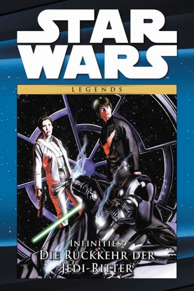 Star Wars Comic-Kollektion 59: Infinities - Die Rückkehr der Jedi-Ritter