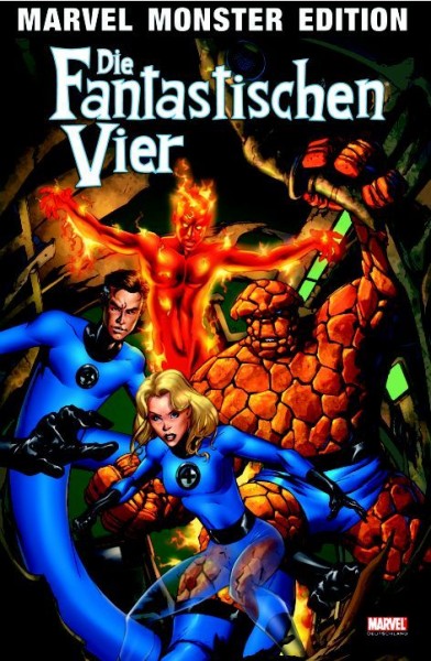 Marvel Monster Edition 15: Die Fantastischen Vier