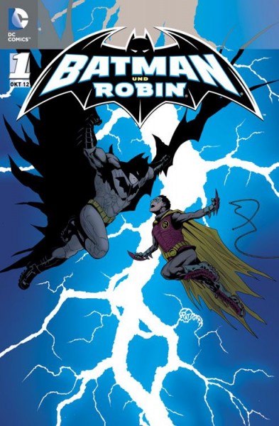 Batman & Robin 1: Geboren, um zu töten Variant