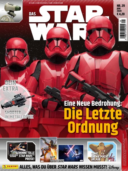 Star Wars Universum 29 Magazin Cover
