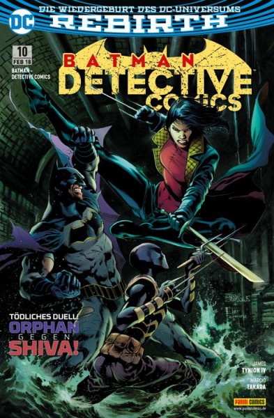 Batman: Detective Comics 10