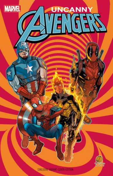Uncanny Avengers 1 - Comic Con Stuttgart