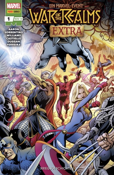 War of the Realms Extra 1: Kriegsgeschichten