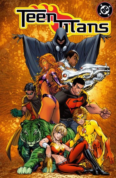 Teen Titans Sonderband 1: Kinderspiel