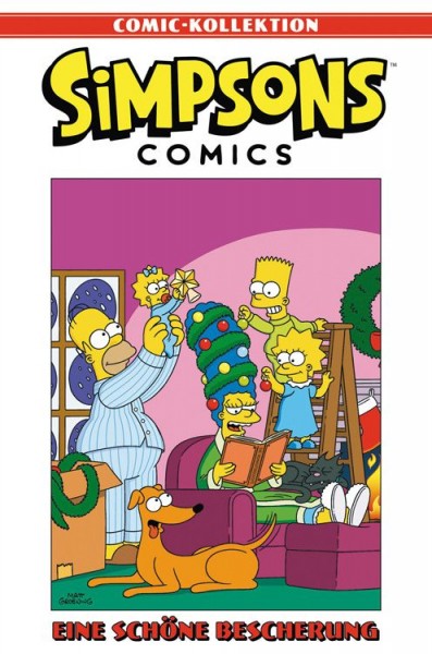 Simpsons Comic-Kollektion 20: Eine schöne Bescherung