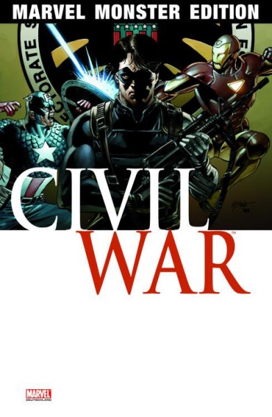 Marvel Monster Edition 21: Civil War 3