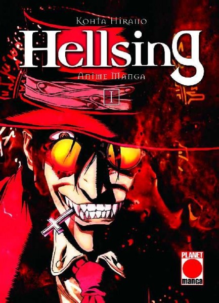 Hellsing Anime Manga 1