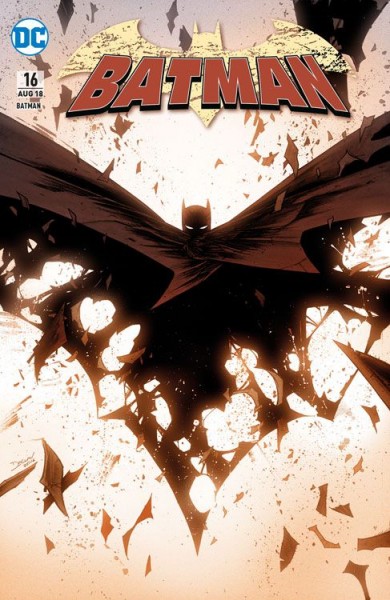Batman 16 Comic Con Stuttgart Variant